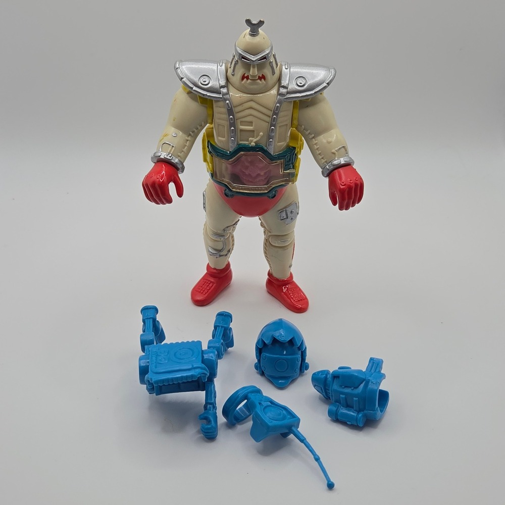 1994 TMNT Krang's Android Body Complete Playmates Mirage Studios Accessories